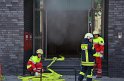 Feuer im Saunabereich Dorint Hotel Koeln Deutz P216